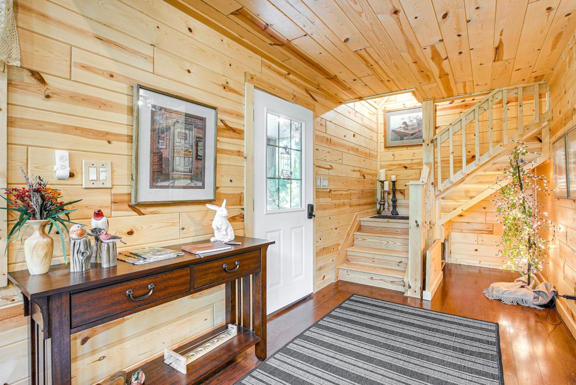 Idyllic Cabin In The Heart Of Hocking Hills Rockbridge Exterior foto