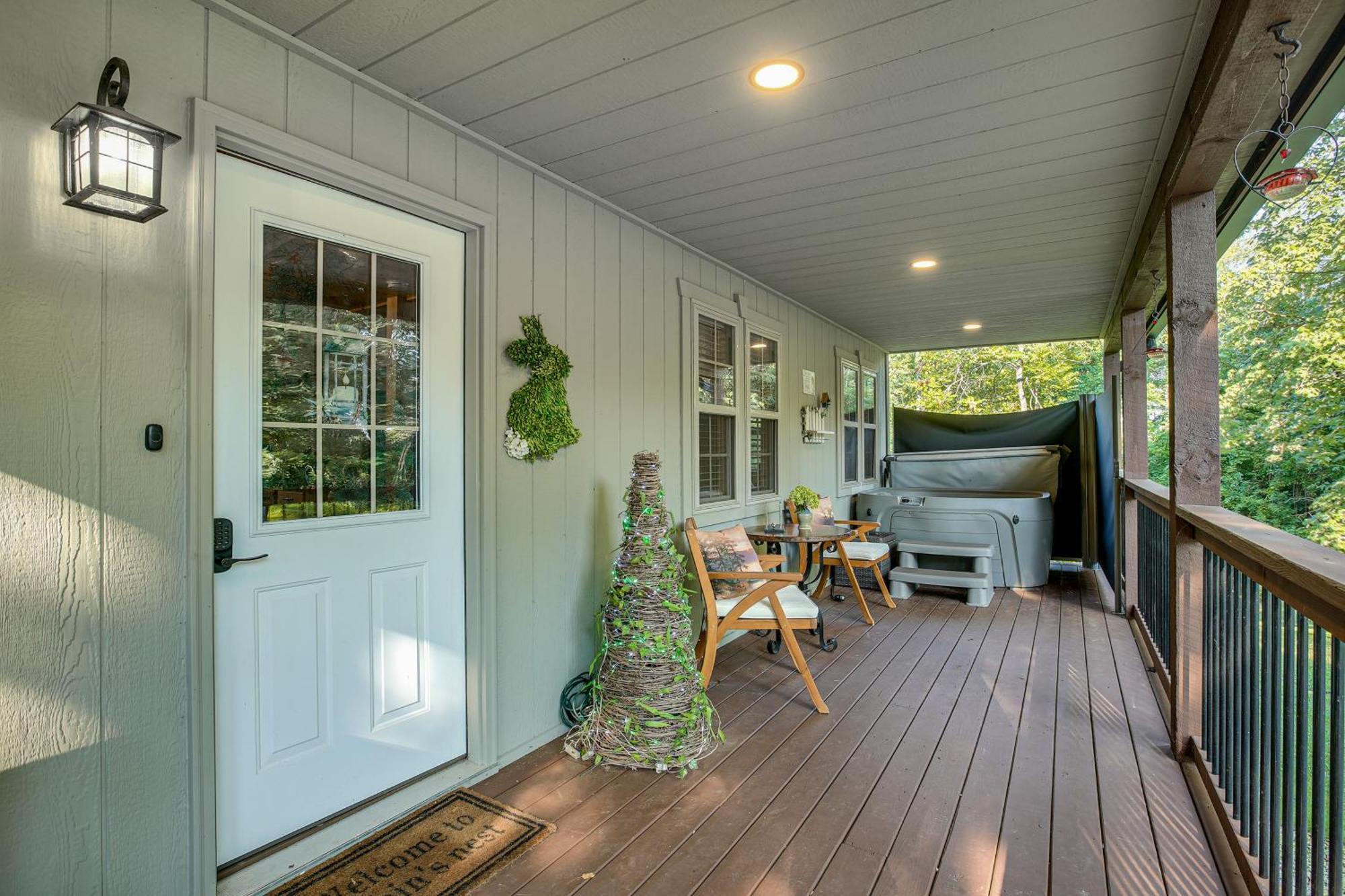 Idyllic Cabin In The Heart Of Hocking Hills Rockbridge Exterior foto
